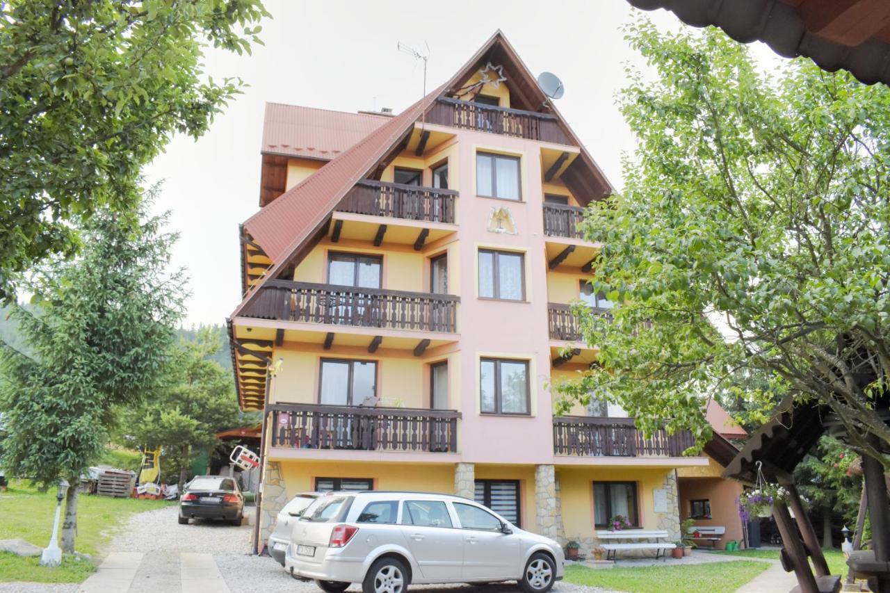 Pokoje U Pitera Sromowce Wyzne Exterior foto