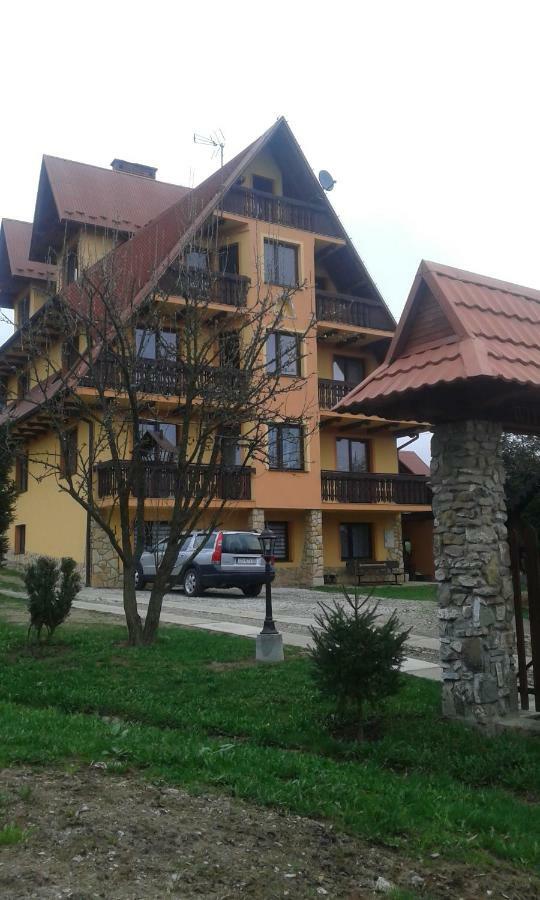 Pokoje U Pitera Sromowce Wyzne Exterior foto