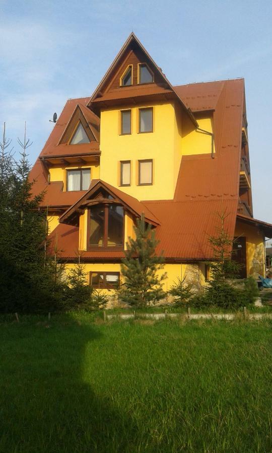 Pokoje U Pitera Sromowce Wyzne Exterior foto