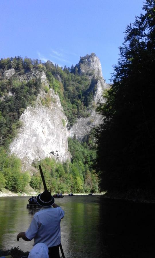Pokoje U Pitera Sromowce Wyzne Exterior foto